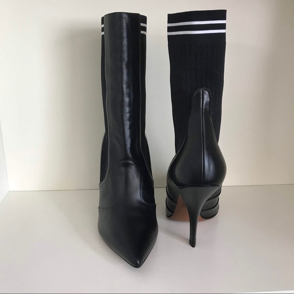 Hold Fendi Sock Boots - Picture 12 of 15